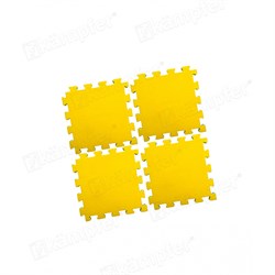 Будо-мат Kemfer №4 (Жёлтый) 1595