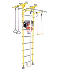 Шведская стенка Midzumi Hoshi Ton Basketball Shield [лимонный пай] 15953