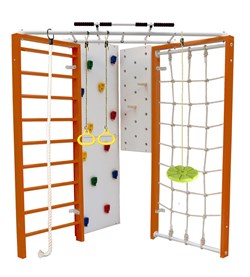 Шведская стенка Kemfer Fantastic [№3 Классический зеленая лиана] 14976