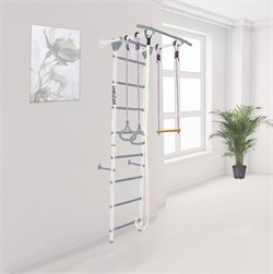 Шведская стенка Midzumi Karui Kabe [снежный барс] 16005