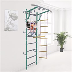 Шведская стенка Midzumi Banji Kabe Basketball Shield [ментоловый сорбет] 15850