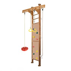 Спортивно-игровой комплекс Kemfer Swift Wall [№2 Ореховый Стандарт] Swift Wall №2 Ореховый Стандарт