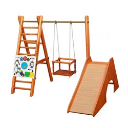 Спортивно-игровой комплекс Kemfer Kitty Busyboard [№3 Классический Бизиборд белый] Kitty Busyboard