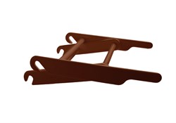 Брусья деревянные Kemfer Press Bars [№5 Шоколадный] Press Bars-4