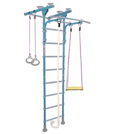 Шведская стенка Midzumi Akachan [небесная лазурь] Akachan-2