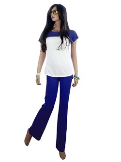 Футболка женская для фитнеса Kampfer Dark blue, L nan-34