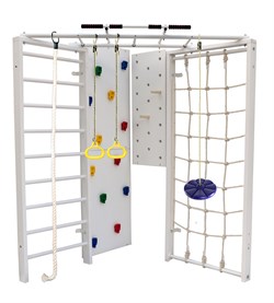 Шведская стенка Kemfer Fantastic [№6 Жемчужный синяя лиана] 14990