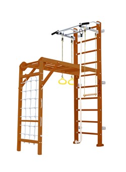 Шведская стенка Kemfer Union Wall [№3 Классический Стандарт белый турник] 15627