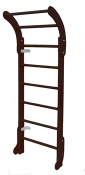 Шведская стенка Kemfer Baby Step Busyboard [№5 Шоколадный Бизиборд желтый] Baby Step Busyboard-1