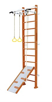 Шведская стенка Kemfer Ride Wall [№3 Классический Высота 3 м белый турник] Ride Wall-8