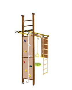 Спортивно-игровой комплекс Kemfer Joy [№2 Ореховый Высота 3 м] Joy-1