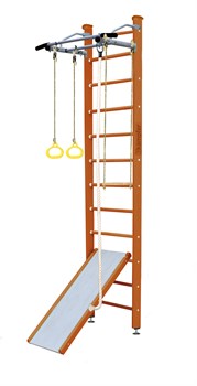 Шведская стенка Kemfer Ride Ceiling [№3 Классический Высота 3 м белый антик турник] Ride Ceiling-8