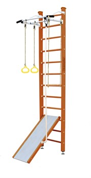 Шведская стенка Kemfer Ride Ceiling [№3 Классический Высота 3 м белый турник] Ride Ceiling-9