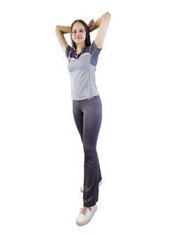 Комплект брючный женский универсальный Kemfer Gray [L] F0000007725-2