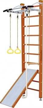 Шведская стенка Kemfer Ride Ceiling [№3 Классический Стандарт белый турник] Ride Ceiling classik w