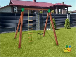 Комплект креплений Kemfer Air-swing 002 [зеленый] Kemfer Air-swing 002