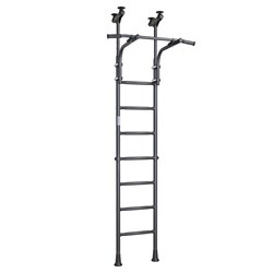 Шведская стенка ROMANA R9 (черный матовый) e748e15e-8d90-11f0-0a80-028d00146f86