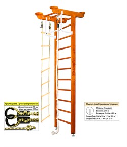 Шведская стенка Kampfer Little Sport Ceiling [№3 Классический Стандарт] Little Sport Ceiling-3