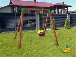 Комплект креплений Kemfer Air-swing 007 [зеленый] Kemfer Air-swing 007