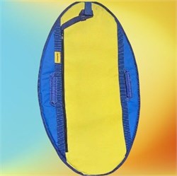 Ледянка Kampfer 96 см голубой - желтый 96 см голубой-желтый-96см