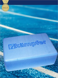 Блок для йоги Kampfer [blue] Kampfer Youga Block blue