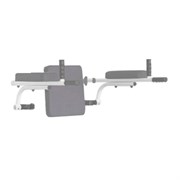 Брусья откидные со спинкой Midzumi Heikobo [снежный барс] 1516