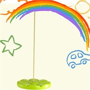 Пластиковые качели-диск Лиана Kemfer S04-112 (Зелёный) S04-112_green