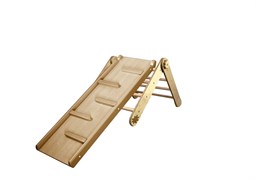 Детский спортивный комплекс Kemfer Mini Pickler Scate [№2 Ореховый] Mini Pickler Scate2