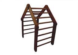 Детский спортивный комплекс Kemfer Pickler [№2 Ореховый] Pickler5