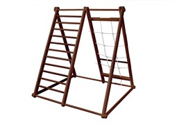 Детский спортивный комплекс Kemfer Triangle [№5 Шоколадный] Triangle5