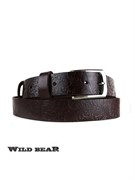 Ремень WILD BEAR RM-056 Dark-Vinous (120 см) 4ab1f507-775a-11f0-0a80-05c2000e1db4