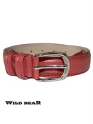 Ремень WILD BEAR RM-080 Red (100 см) 4b22549d-775a-11f0-0a80-05c2000e1e19