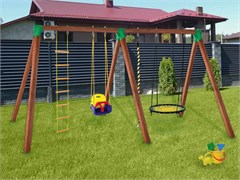 Комплект креплений Kemfer Air-swing plus 006 [зеленый] Kampfer Air-swing plus 006