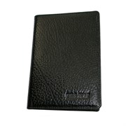 Обложка для паспорта WILD BEAR LUX RO-005 Black [черный] 23731