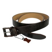 Ремень WILD BEAR LUX RM-119 Dark-brown Elite (120 см) 24359