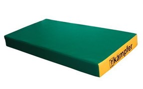 Kampfer Classic Мат №1 (100 х 50 х 10) - винилискожа [зеленый/желтый] Classic Mat №1_grin