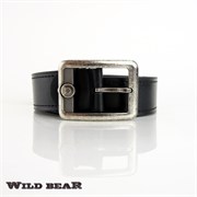 Ремень WILD BEAR RM-005 Black (125 см) 49ba819b-775a-11f0-0a80-05c2000e1cb7