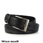 Ремень WILD BEAR RM-044 Black (130 см) 4a4e8830-775a-11f0-0a80-05c2000e1d55