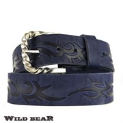 Ремень WILD BEAR RM-054 Dark-blue (125 см) 4aa9b290-775a-11f0-0a80-05c2000e1dad