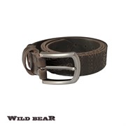 Ремень WILD BEAR RM-074 Dark-Brown (130 см) 4b517897-775a-11f0-0a80-05c2000e1e44