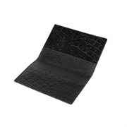 Обложка для паспорта WILD BEAR RO-001 Black [черный] 23446