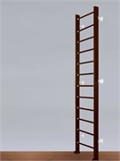 Шведская стенка Kampfer Classic Wall (№6 Жемчужный Стандарт белый) 14946