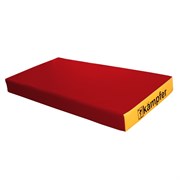 Kemfer Classic Мат №1 (100 х 50 х 10) складной - винилискожа [красный/желтый] Kemfer mat 1 red