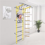 Шведская стенка Midzumi Niji Kabe Basketball Shield [лимонный пай] Midzumi_Niji_Kabe Basketball Shield _lemon