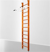 Шведская стенка Kemfer Swedish Ceiling [№3 Классический Высота 3 м белый турник] 15530