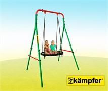 Уличные качели Kemfer Wippe [Гнездо малое синее] 14551