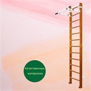 Шведская стенка Kemfer Swedish Wall [№3 Классический Высота 3 м белый турник] 15559