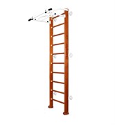 Шведская стенка Kemfer Swedish Wall [№4 Вишневый Стандарт белый турник] 15565