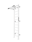 Шведская стенка Kemfer Swedish Wall [№6 Жемчужный Высота 3 м белый антик турник] 15570