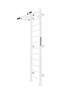 Шведская стенка Kemfer Swedish Wall [№6 Жемчужный Высота 3 м белый турник] 15571